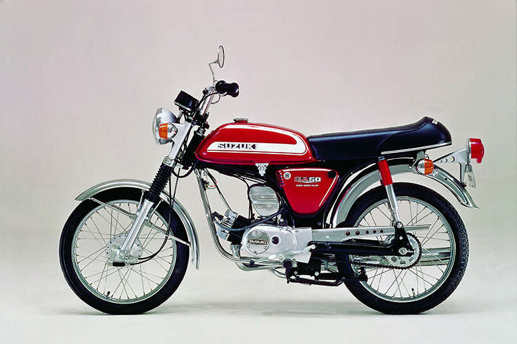 1973年 SUZUKI GA50